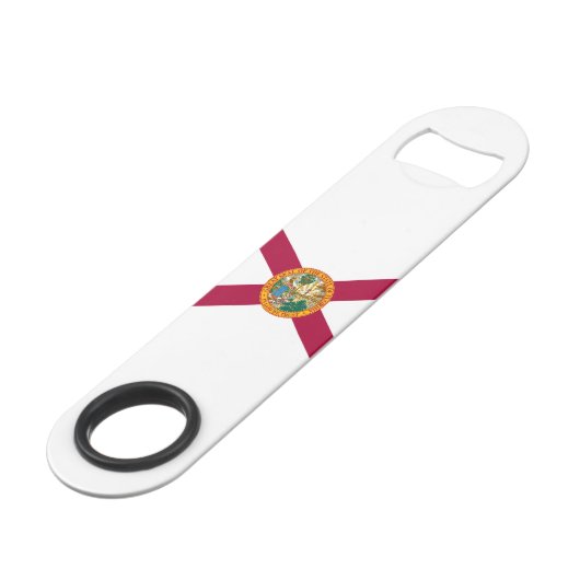 Drapeau de l'État de Floride (Dos Angle)