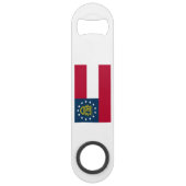 Drapeau de l'État de Géorgie (Dos)