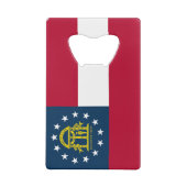 Drapeau de l'État de Géorgie (Dos)