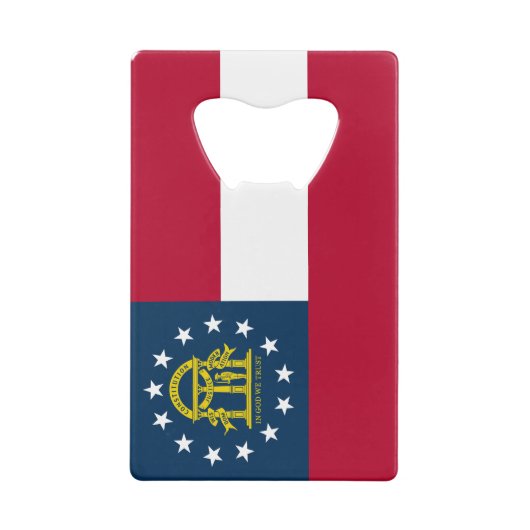 Drapeau de l'État de Géorgie (Dos)