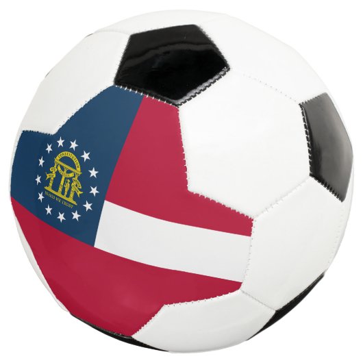 Drapeau de l'État de Géorgie (3/4)