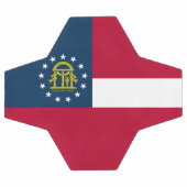 Drapeau de l'État de Géorgie (Plat)