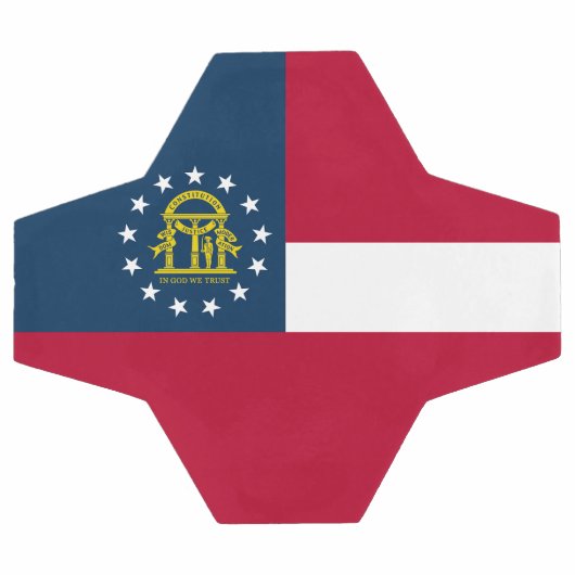 Drapeau de l'État de Géorgie (Plat)