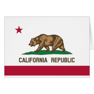 Drapeau de l'État de la République de Californie