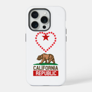Drapeau de l'État de la RÉPUBLIQUE DE CALIFORNIE A