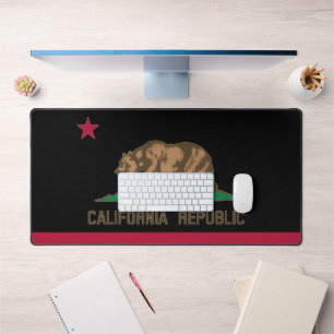 Drapeau de l'État de la République de Californie c