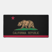 Drapeau de l'État de la République de Californie c (Recto)