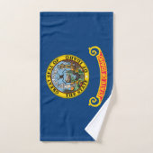 Drapeau de l'État de l'Idaho (Serviette à main)