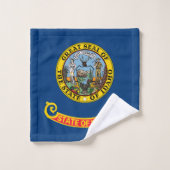Drapeau de l'État de l'Idaho (Gant de toilette)