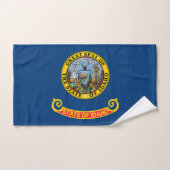 Drapeau de l'État de l'Idaho (Serviette à main)