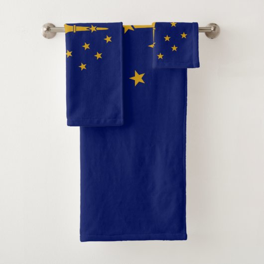 Drapeau de l'État de l'Indiana (En situation)