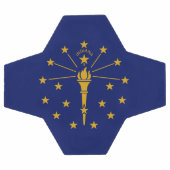 Drapeau de l'État de l'Indiana (Plat)