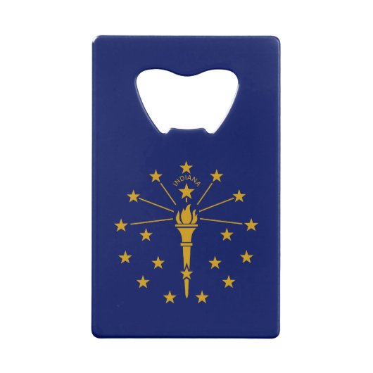 Drapeau de l'État de l'Indiana (Dos)