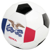 Drapeau de l'État de l'Iowa (3/4)