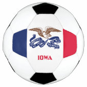 Drapeau de l'État de l'Iowa (Devant)