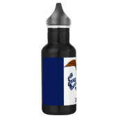 Drapeau de l'État de l'Iowa Bouteille de la libert (Gauche)