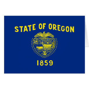 Drapeau de l'État de l'Oregon