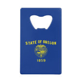 Drapeau de l'État de l'Oregon (Devant)