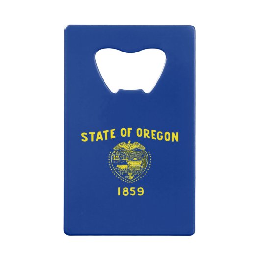 Drapeau de l'État de l'Oregon (Devant)