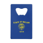 Drapeau de l'État de l'Oregon (Dos)