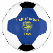 Drapeau de l'État de l'Oregon (Devant)
