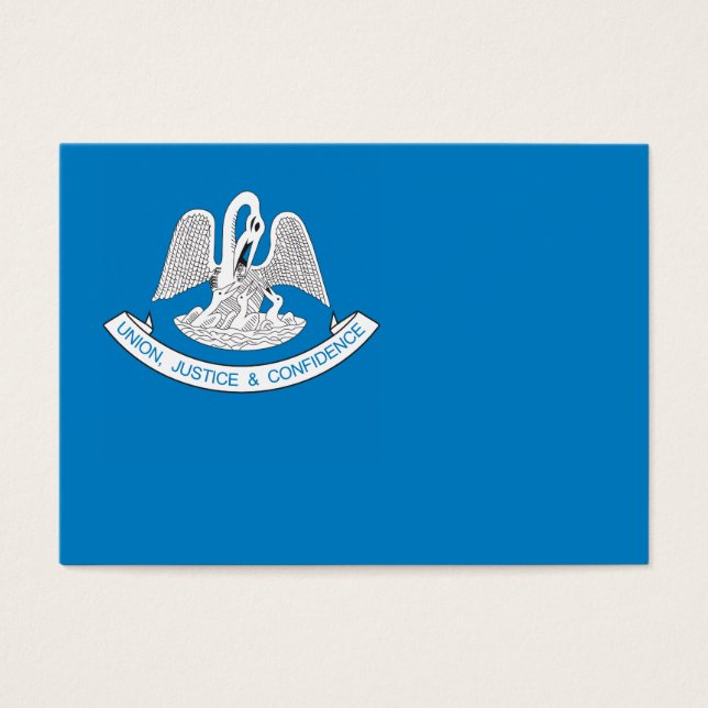 Drapeau de l'État de Louisiane (Devant)