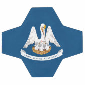 Drapeau de l'État de Louisiane (Plat)
