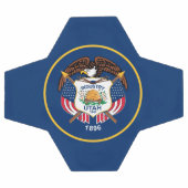 Drapeau de l'État de l'Utah (Plat)