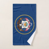 Drapeau de l'État de l'Utah (Serviette à main)