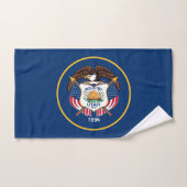 Drapeau de l'État de l'Utah (Serviette à main)