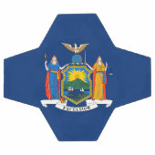 Drapeau de l'État de New York (Plat)