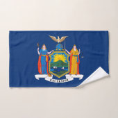 Drapeau de l'État de New York (Serviette à main)