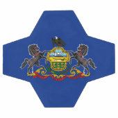 Drapeau de l'État de Pennsylvanie (Plat)
