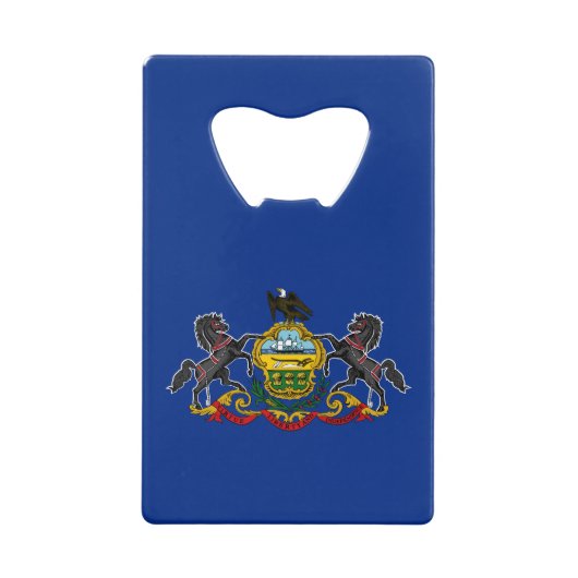 Drapeau de l'État de Pennsylvanie (Devant)