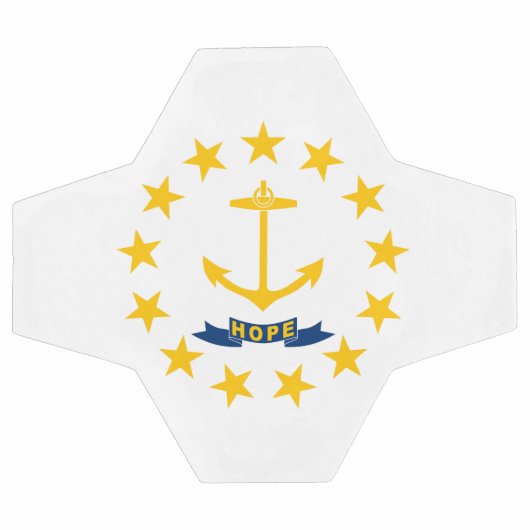 Drapeau de l'État de Rhode Island (Plat)