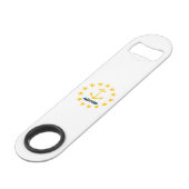 Drapeau de l'État de Rhode Island (Devant angulaire)