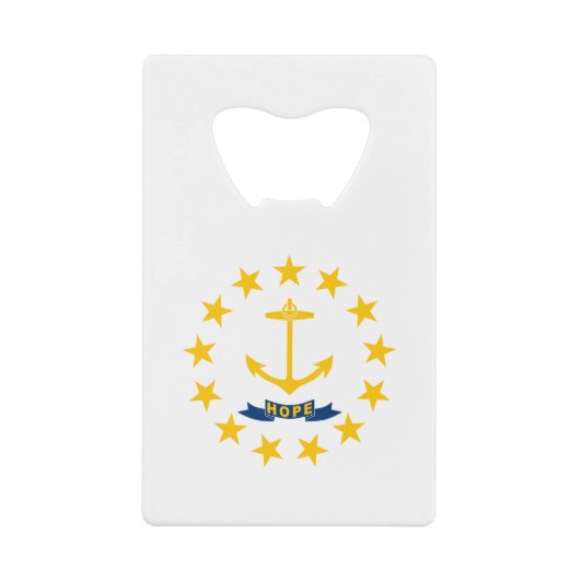 Drapeau de l'État de Rhode Island (Devant)