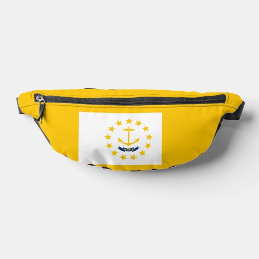 Drapeau de l'État de Rhode Island (Poser)