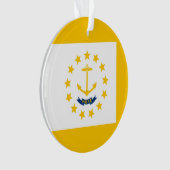 Drapeau de l'État de Rhode Island (devant)