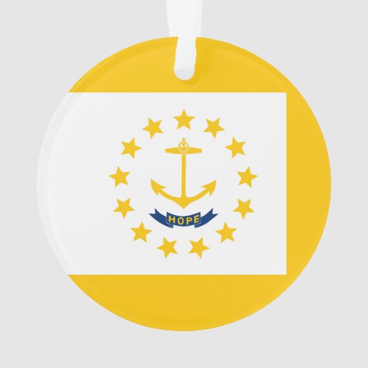 Drapeau de l'État de Rhode Island (dos)
