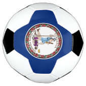 Drapeau de l'État de Virginie (Tourné)