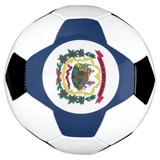 Drapeau de l'État de Virginie occidentale (Tourné)