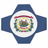 Drapeau de l'État de Virginie occidentale (Plat)