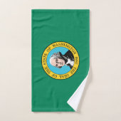 Drapeau de l'État de Washington (Serviette à main)