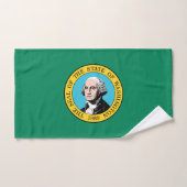 Drapeau de l'État de Washington (Serviette à main)