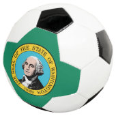 Drapeau de l'État de Washington (3/4)