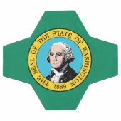 Drapeau de l'État de Washington (Plat)