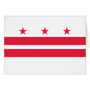 Drapeau de l'État de Washington DC