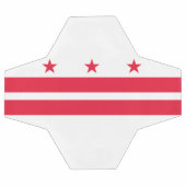 Drapeau de l'État de Washington DC (Plat)