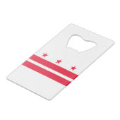 Drapeau de l'État de Washington DC (Dos Angle)